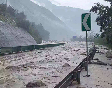 高速公路泥石流监测预警解决方案